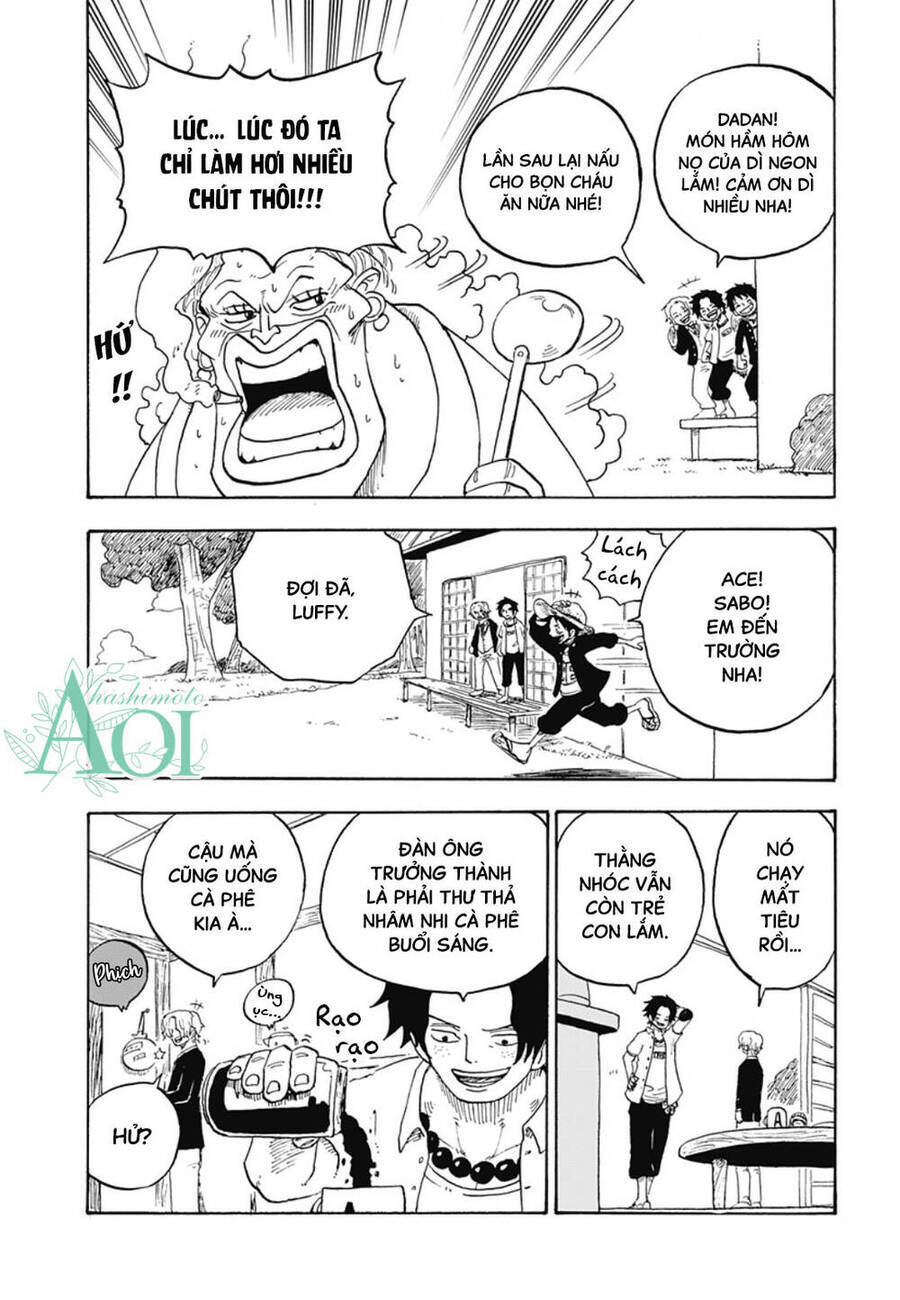 Học Viện One Piece Chương 20 Ảnh 11