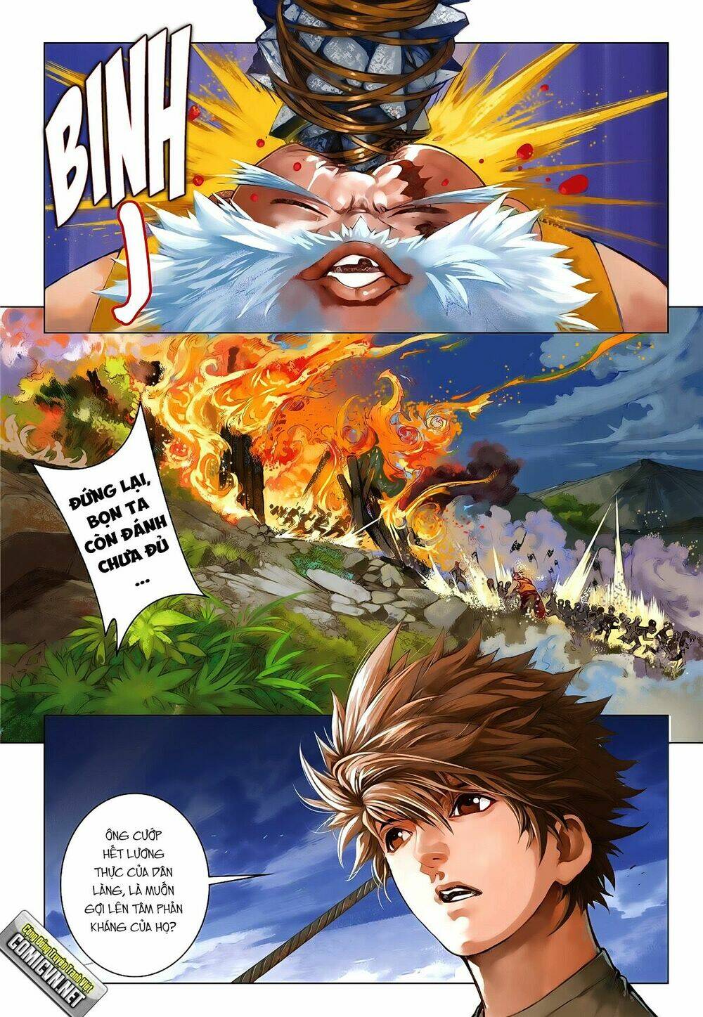 Bron Of Brave (Tái Tạo Không Gian) Chương 23 Ảnh 17