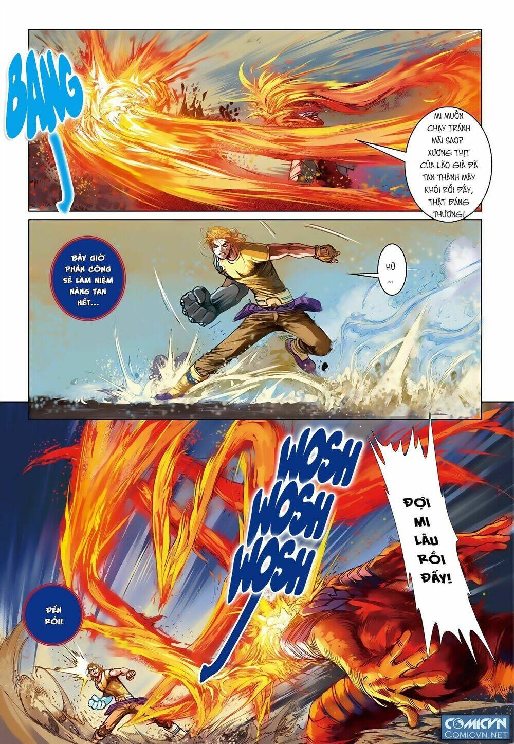 Bron Of Brave (Tái Tạo Không Gian) Chương 37 Ảnh 6
