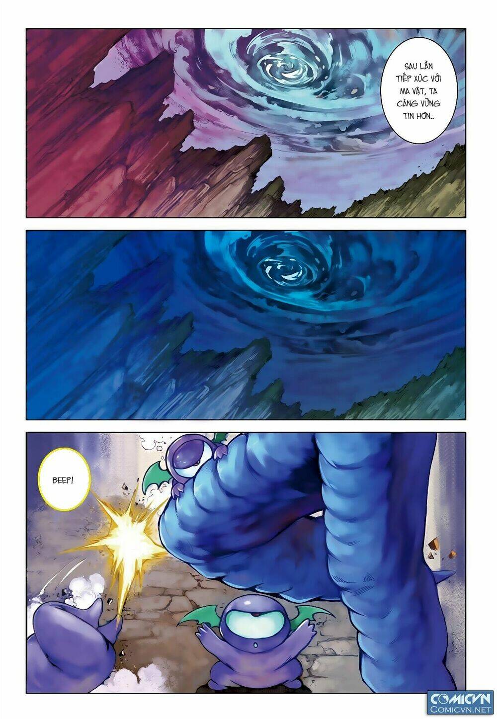 Bron Of Brave (Tái Tạo Không Gian) Chương 40 Ảnh 18