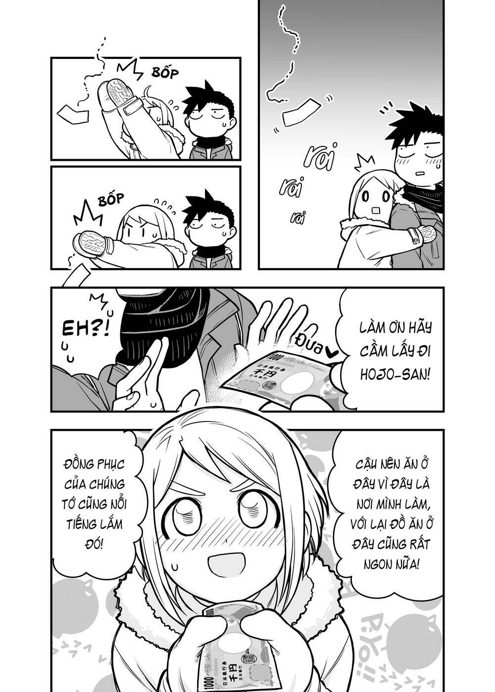 A Story About A Man And A Woman And When They Sleep Together, Money Appears Out Of Nowhere Chương 11 Ảnh 6