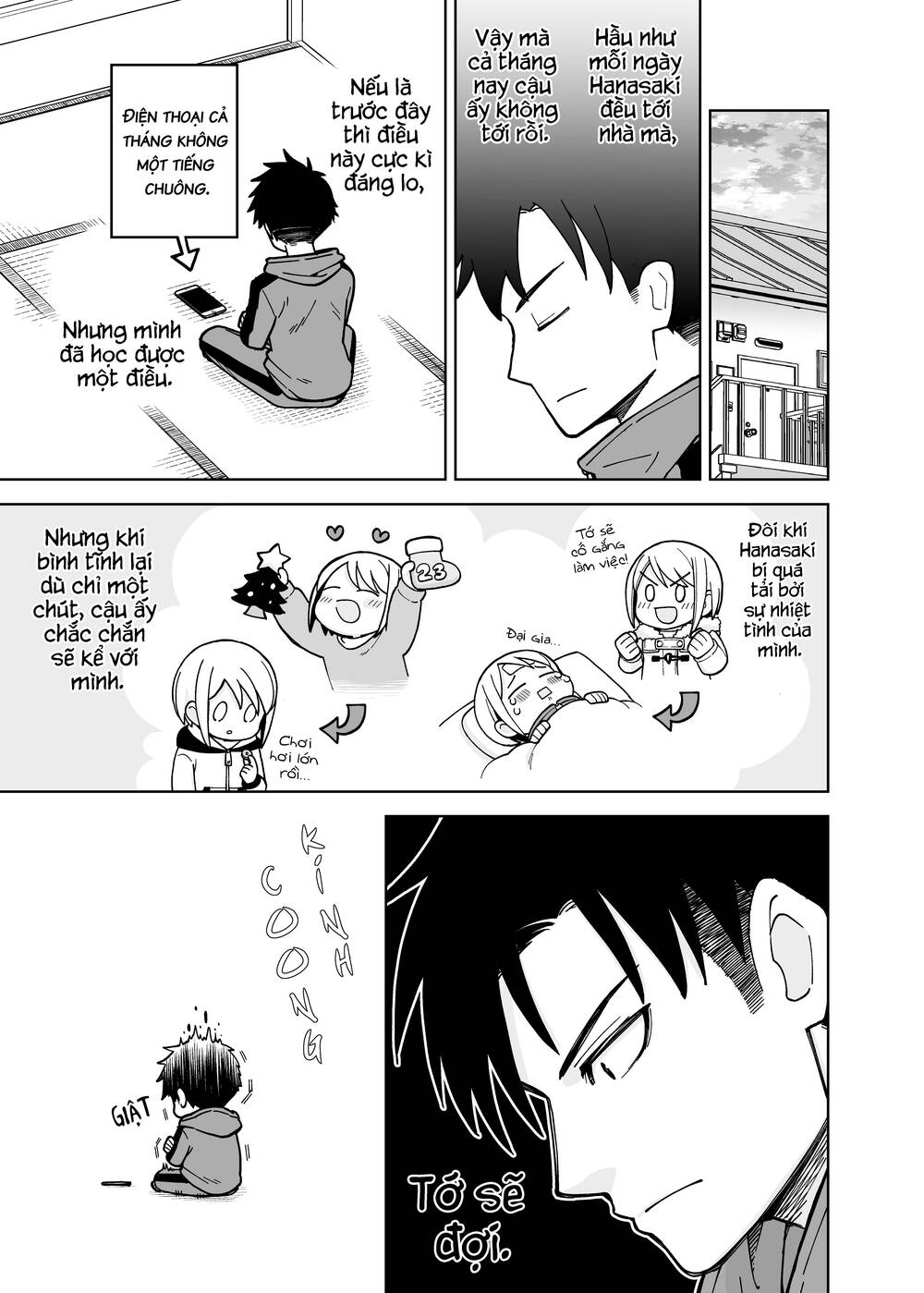 A Story About A Man And A Woman And When They Sleep Together, Money Appears Out Of Nowhere Chương 22 Ảnh 8