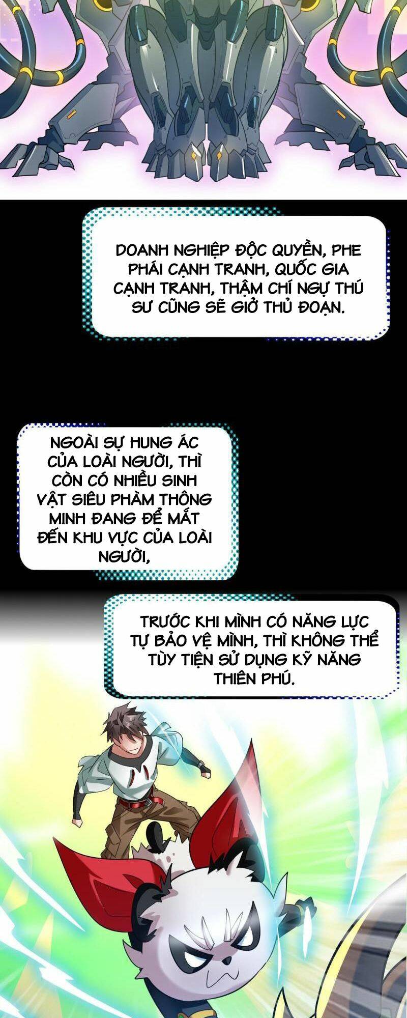 Ngự Thú Phản Khoa Học Chương 24 Ảnh 40