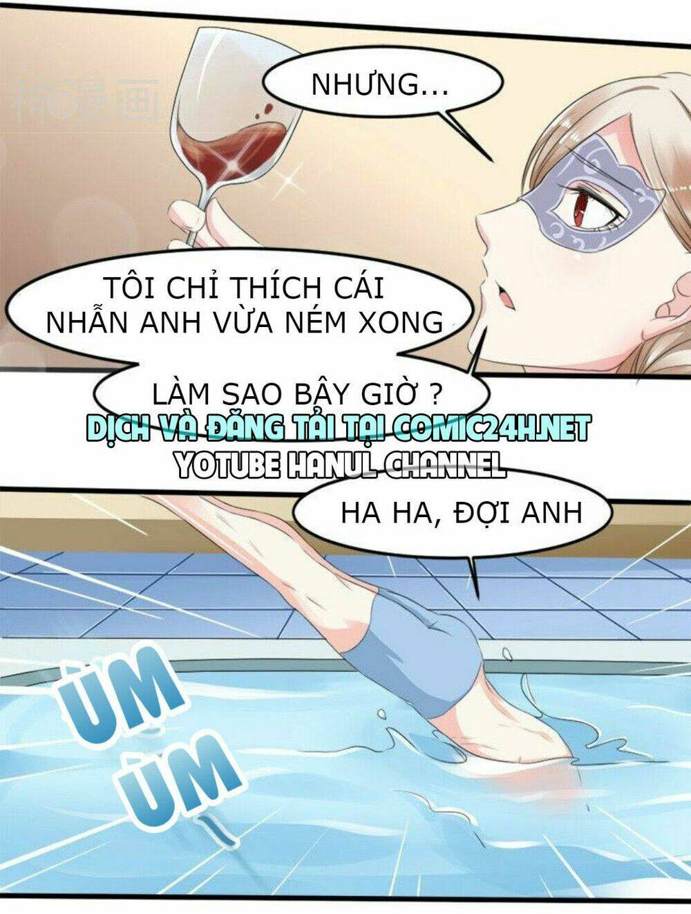 Mặt Nạ Kiều Thê Chương 13 Ảnh 14