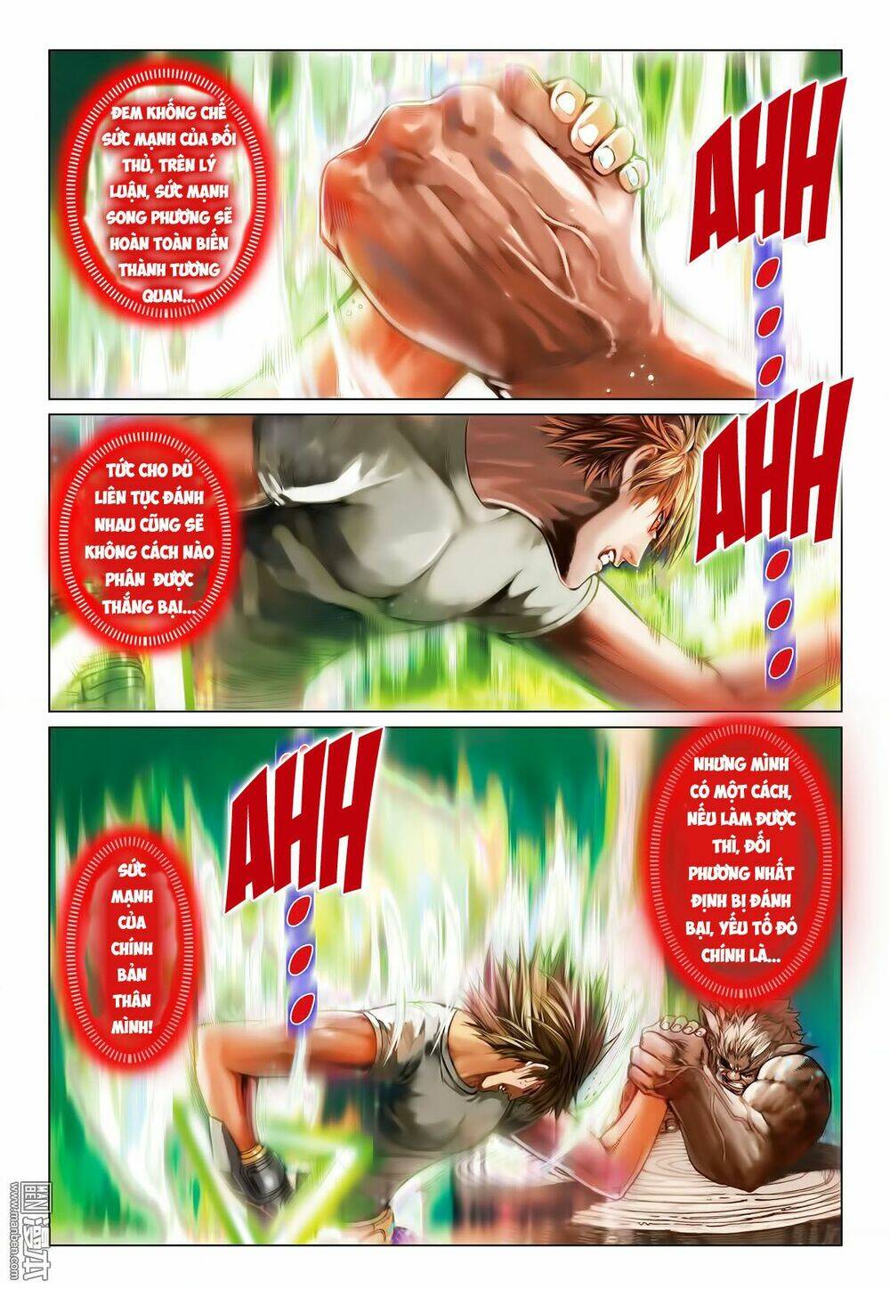 Bron Of Brave (Tái Tạo Không Gian) Chương 27 Ảnh 13