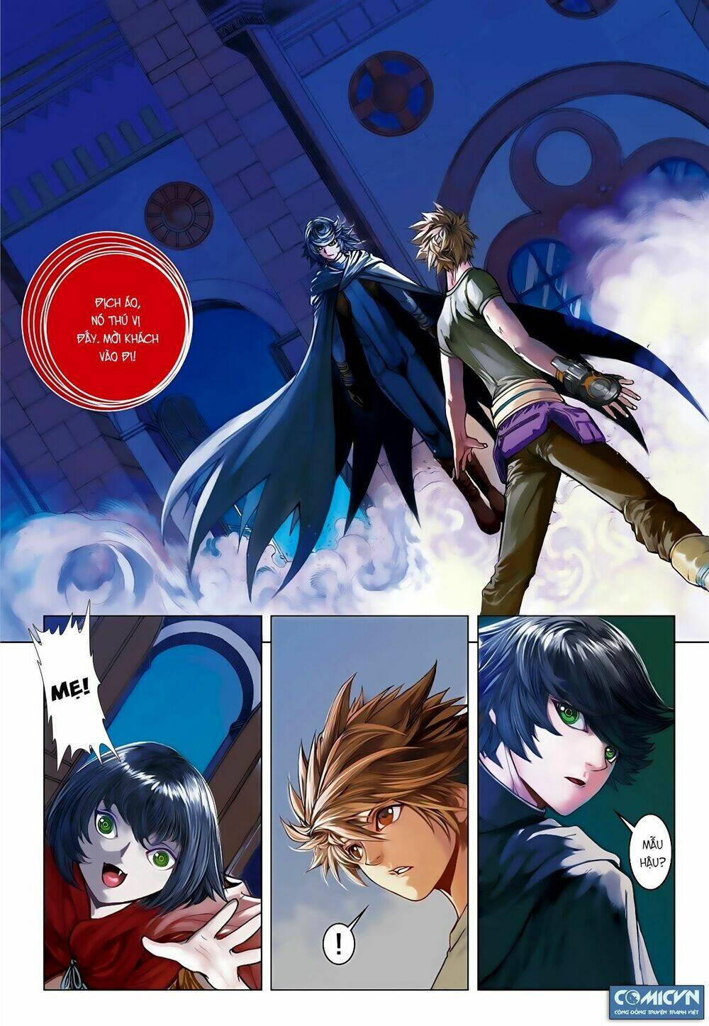 Bron Of Brave (Tái Tạo Không Gian) Chương 29 Ảnh 15