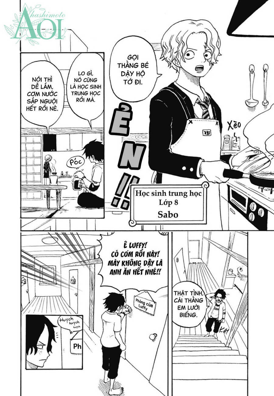 Học Viện One Piece Chương 20 Ảnh 4