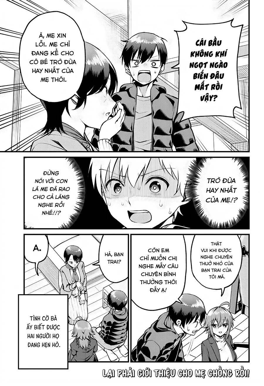 Akanabe-Sensei Chẳng Biết Xấu Hổ Là Gì Chương 13 Ảnh 15