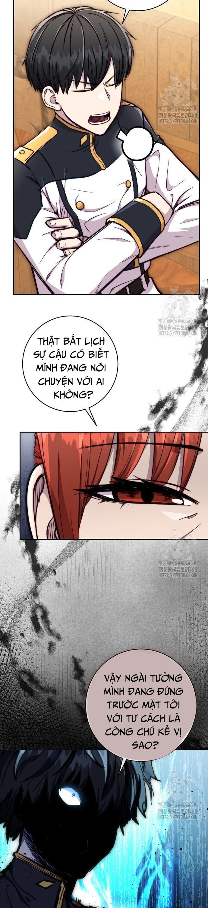 Cháu Trai Thánh Đế Là Tử Linh Sư Chương 78 Ảnh 6