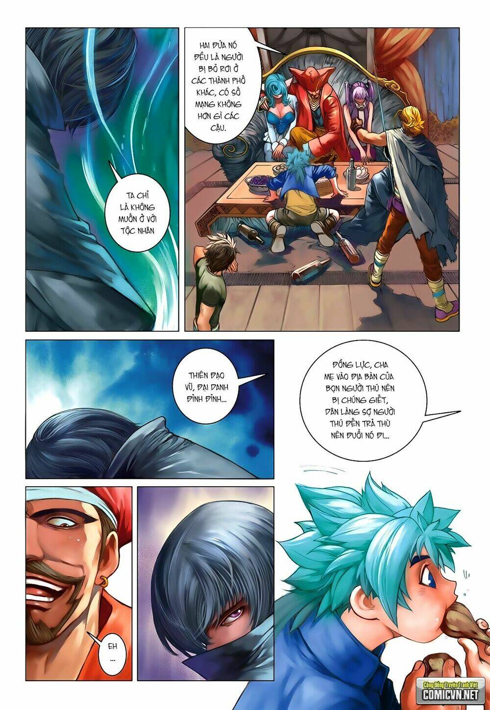Bron Of Brave (Tái Tạo Không Gian) Chương 21 Ảnh 16