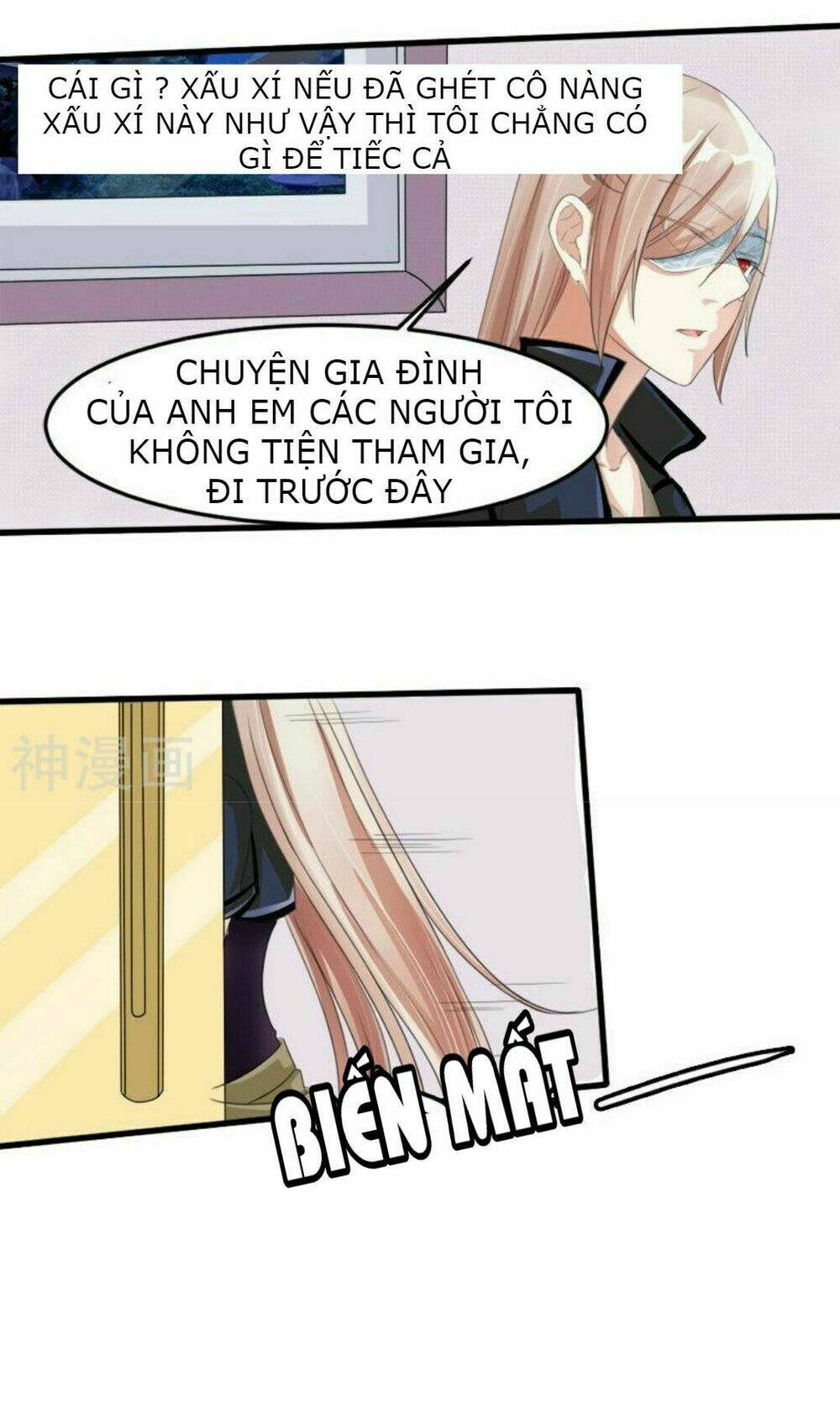 Mặt Nạ Kiều Thê Chương 15 Ảnh 13