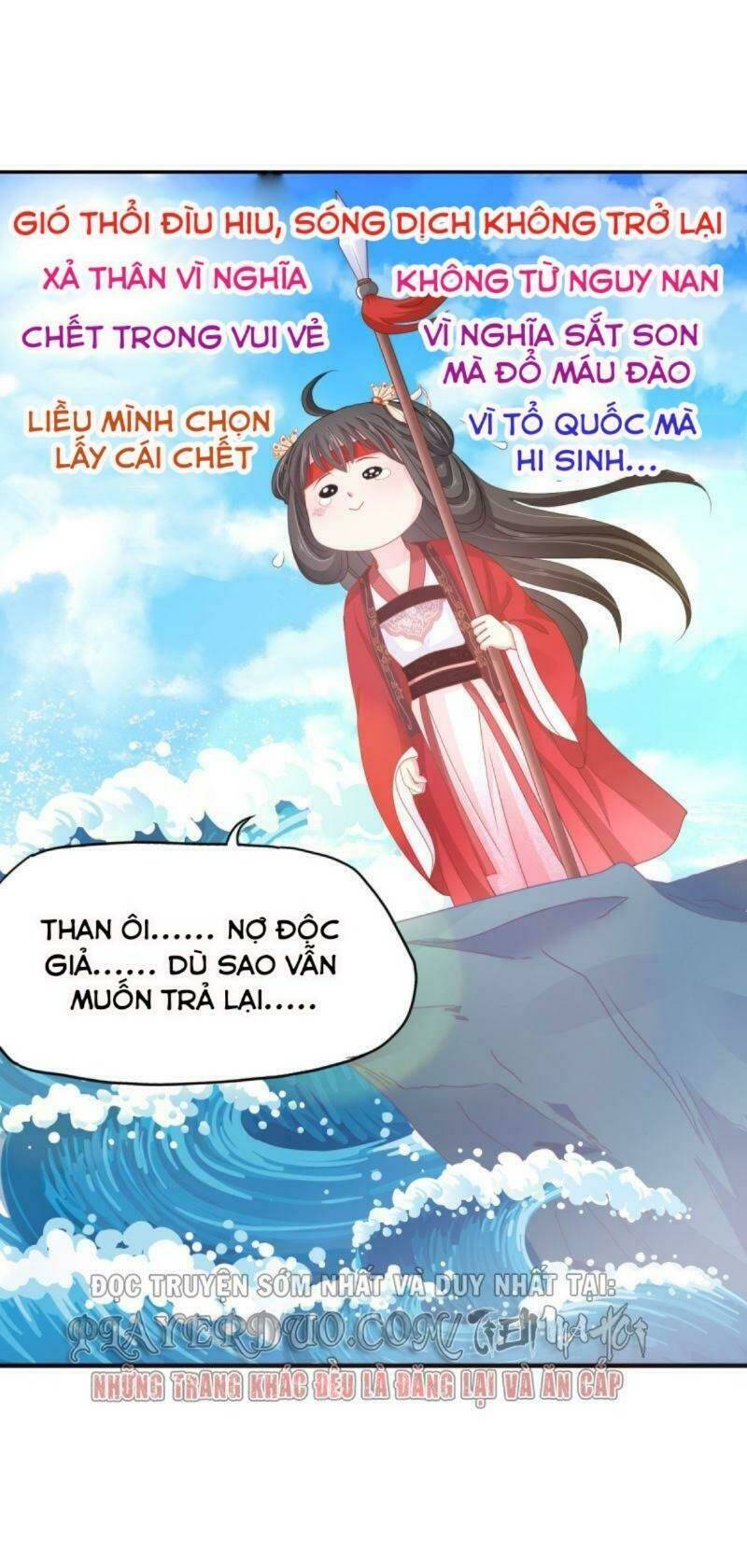 Bạo Quân Đừng Chạy, Công Chúa Muốn Vong Quốc Chương 12 Ảnh 10