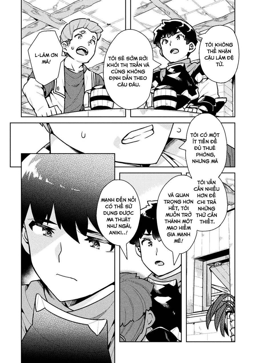 Neet Dakedo Hello Work Ni Ittara Isekai Ni Tsuretekareta Chương 35.5 Ảnh 15