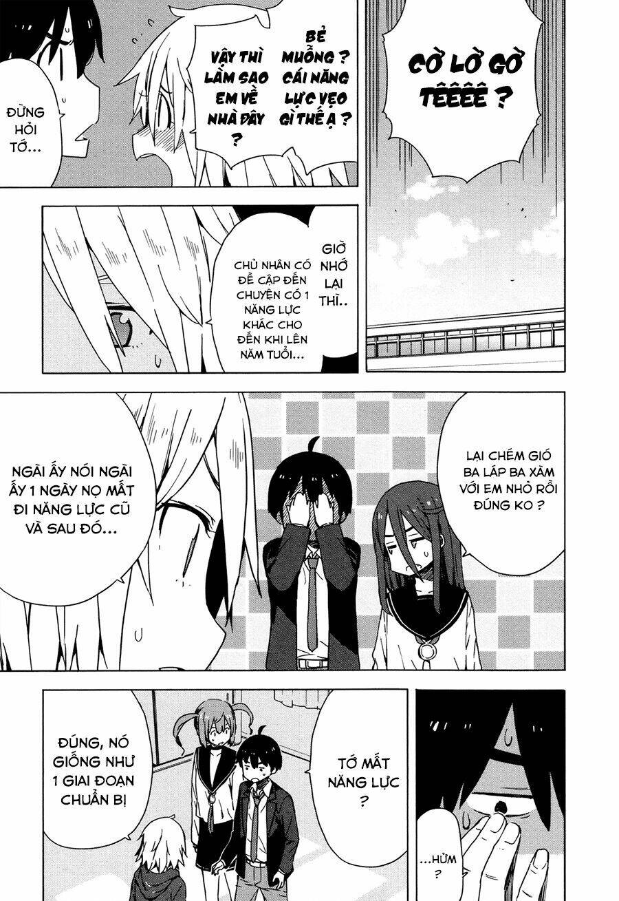 Saito-Kun Wa Chounouryokusha Rashii Chương 26 Ảnh 18