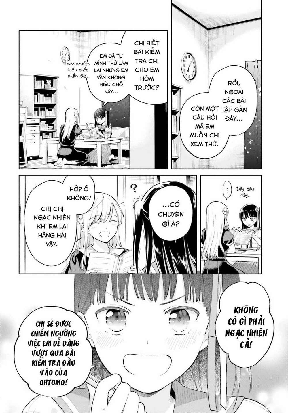 An Easy Introduction To Love Triangles Chương 2 Ảnh 32
