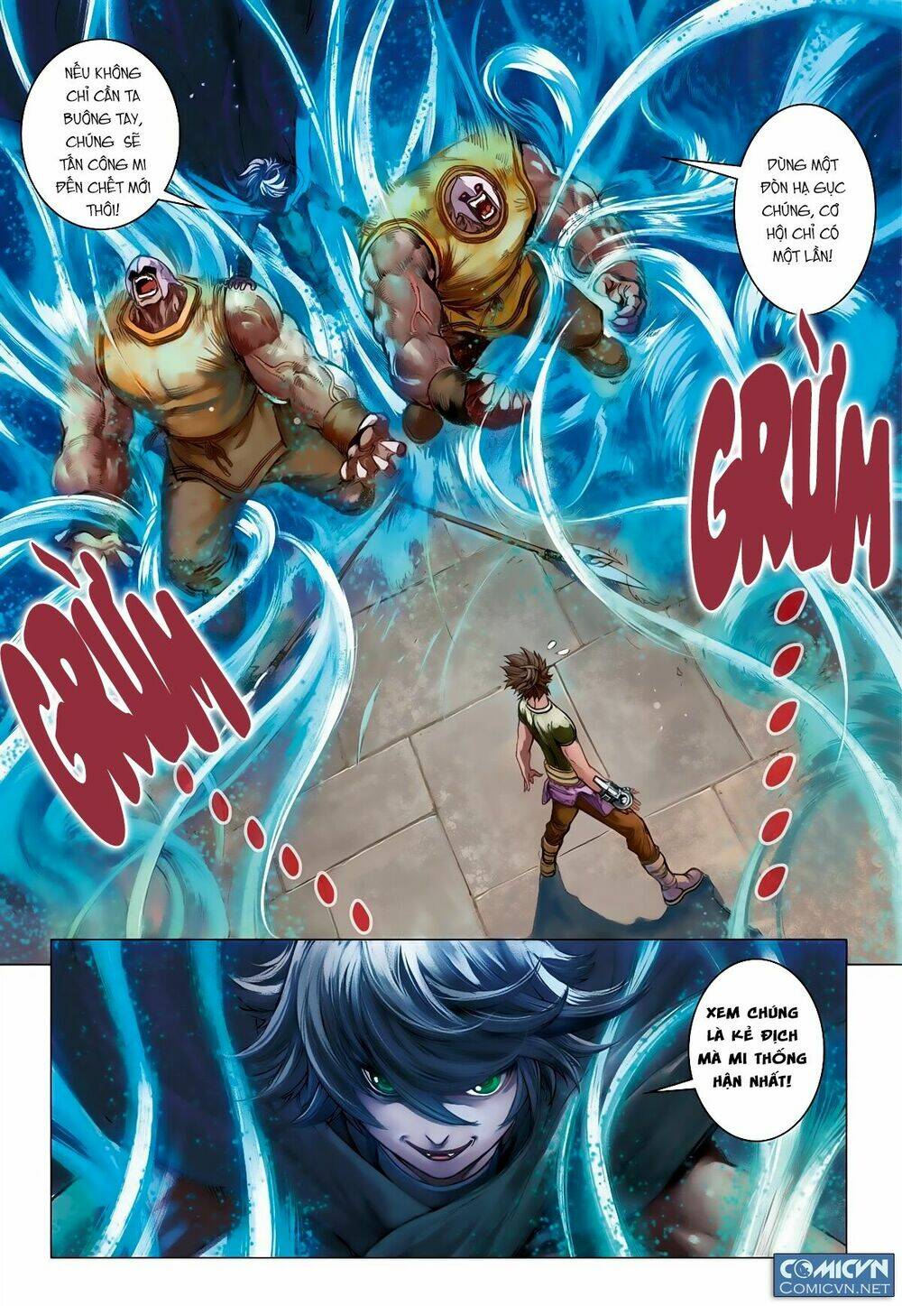 Bron Of Brave (Tái Tạo Không Gian) Chương 29 Ảnh 10