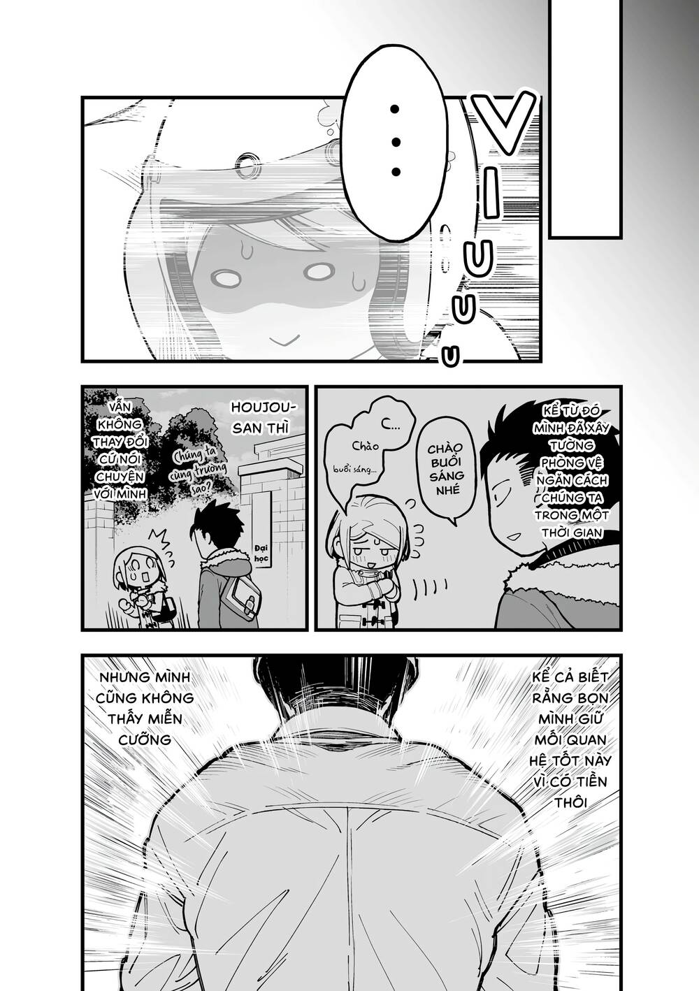 A Story About A Man And A Woman And When They Sleep Together, Money Appears Out Of Nowhere Chương 15.1 Ảnh 23