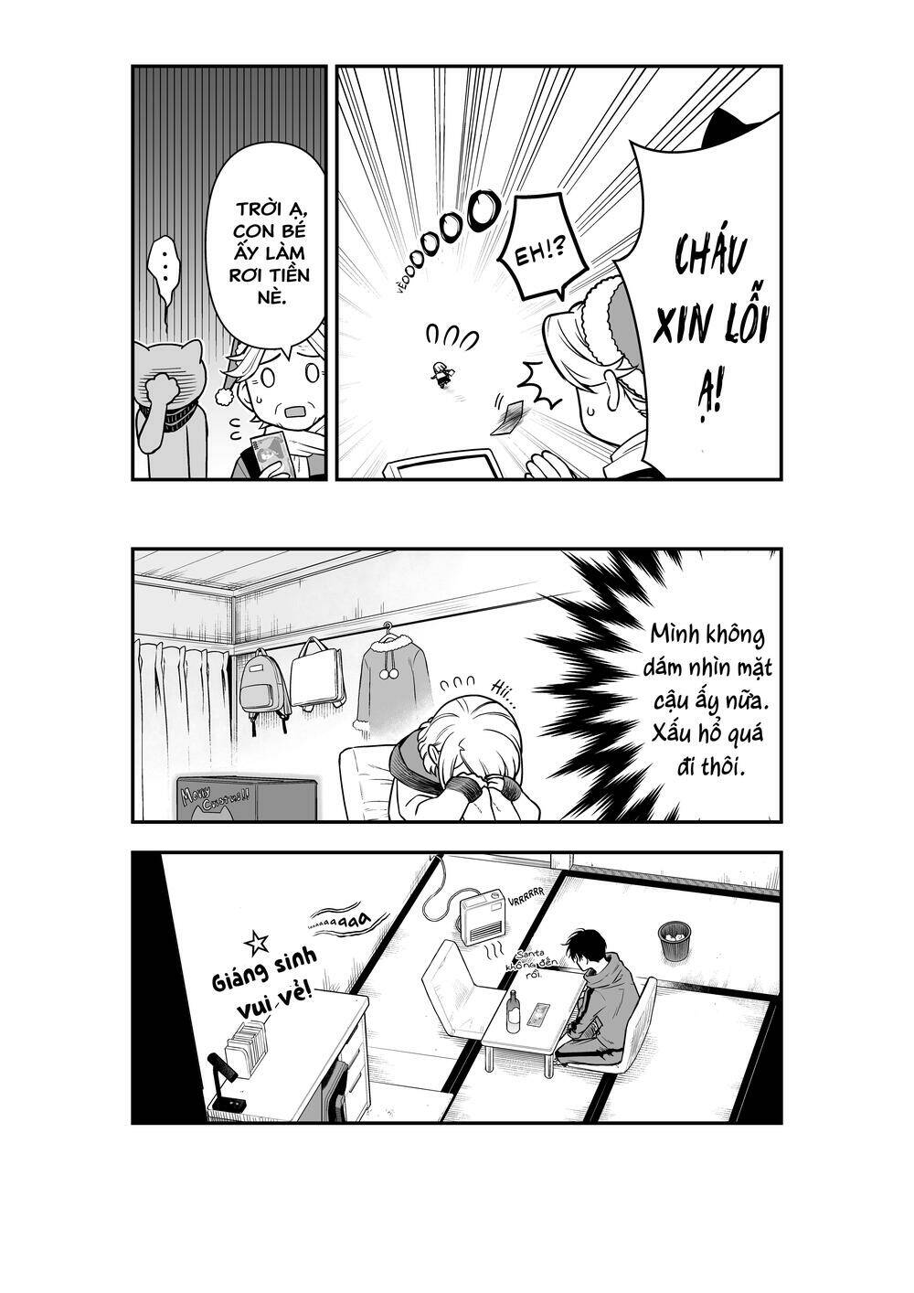 A Story About A Man And A Woman And When They Sleep Together, Money Appears Out Of Nowhere Chương 10 Ảnh 6