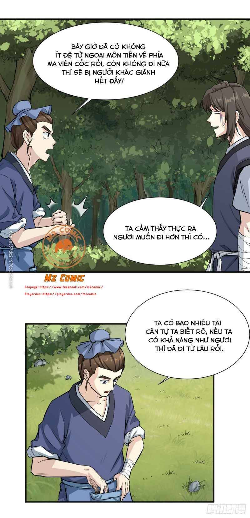 Võ Thần Chí Tôn Chương 16 Ảnh 20