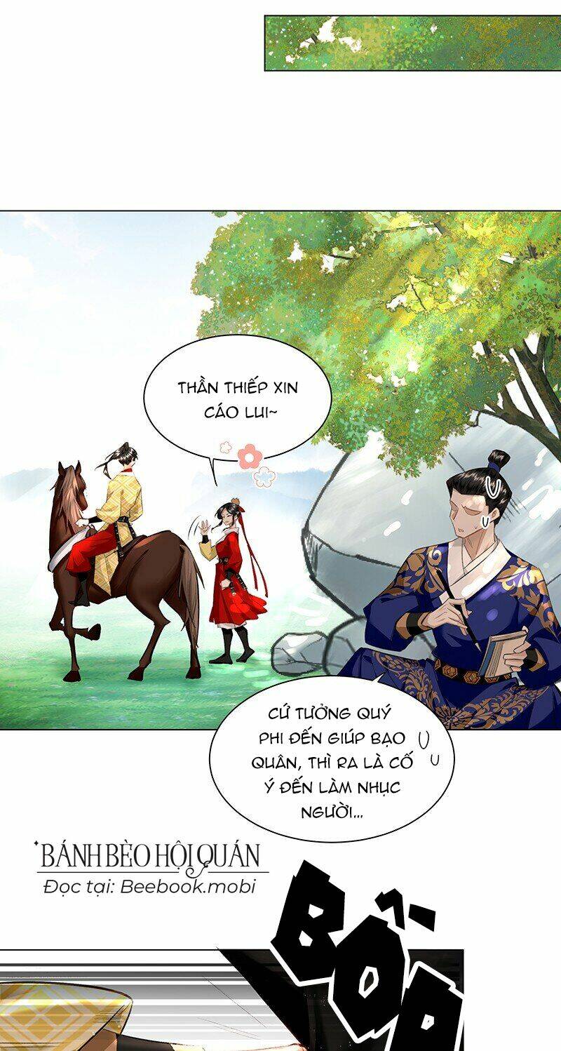 Báo Cáo Bạo Quân , Phi Tần Là Tổ Tông Của Người Chương 16 Ảnh 5