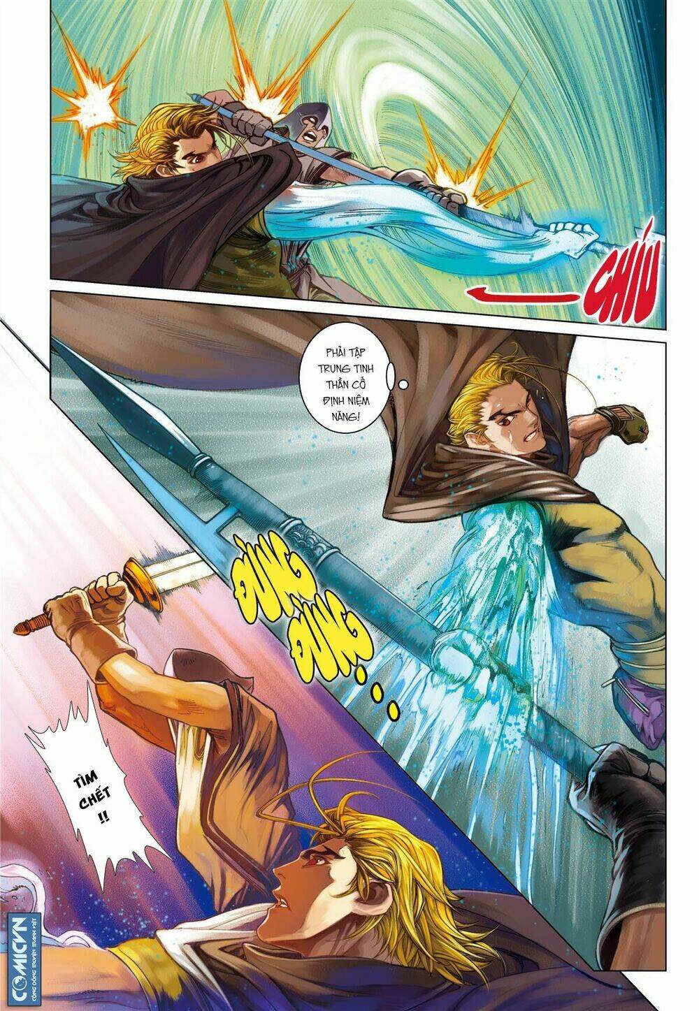 Bron Of Brave (Tái Tạo Không Gian) Chương 33 Ảnh 17