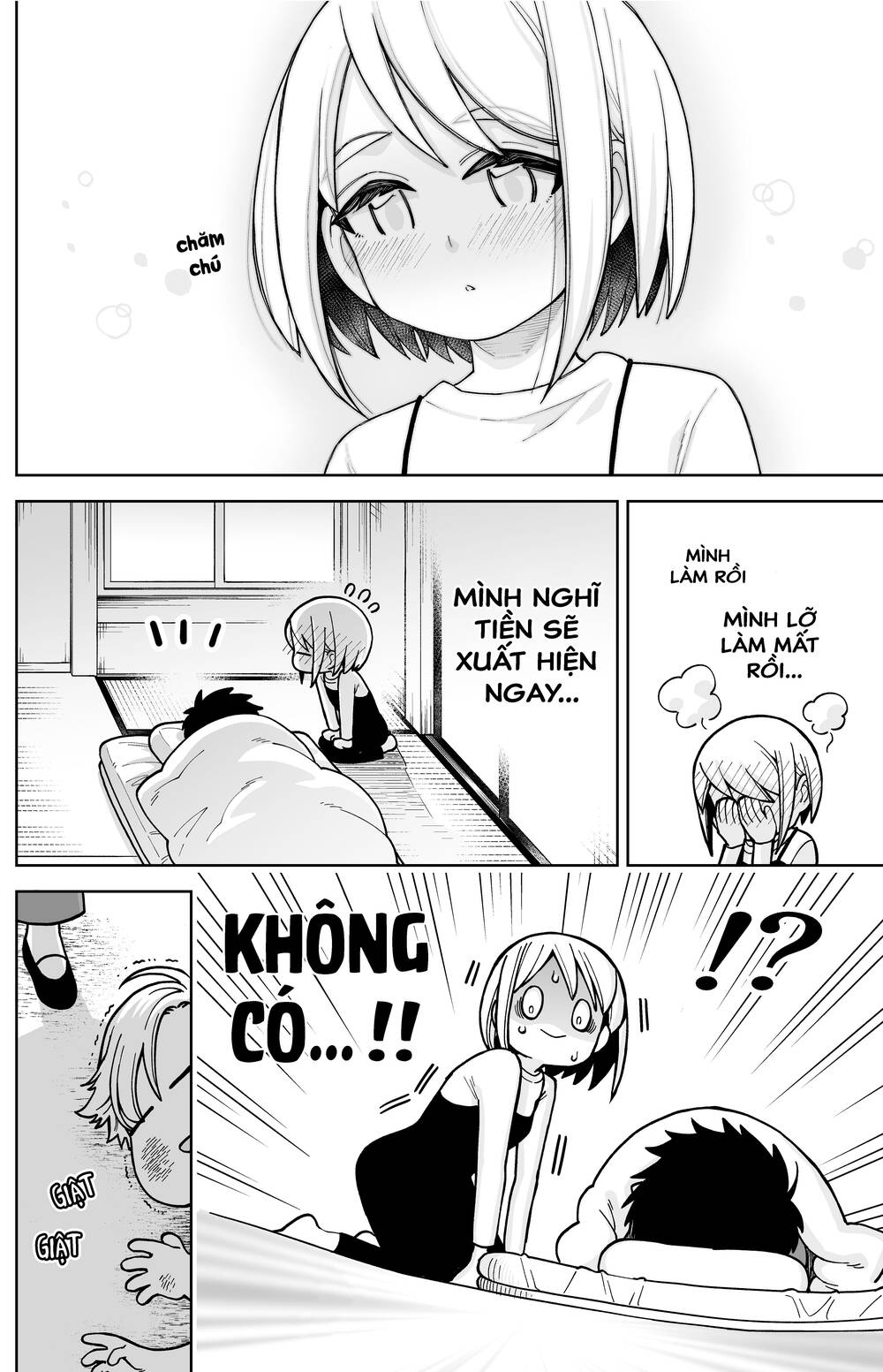 A Story About A Man And A Woman And When They Sleep Together, Money Appears Out Of Nowhere Chương 21 Ảnh 9