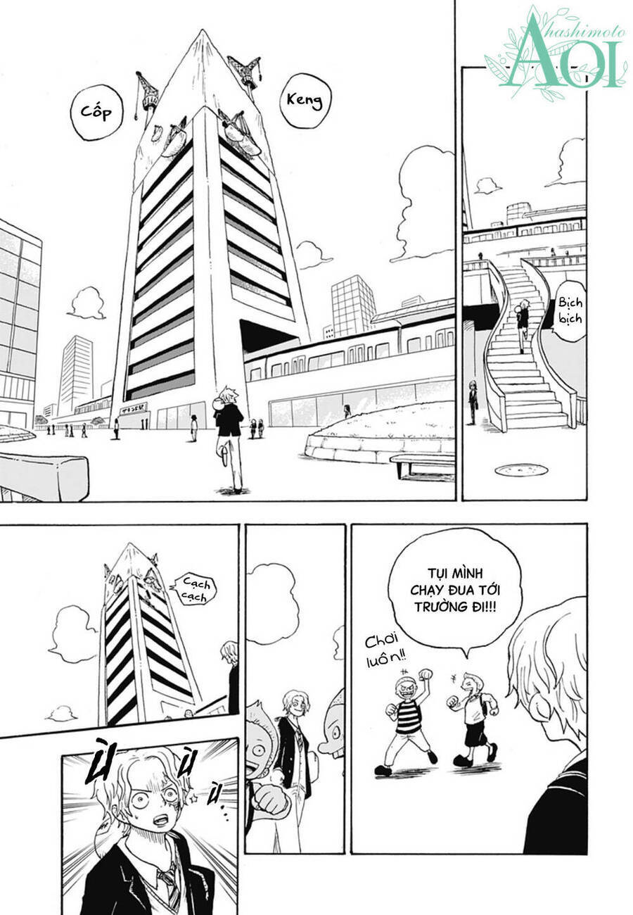Học Viện One Piece Chương 20 Ảnh 21