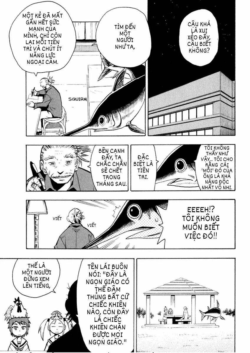 Hoshi No Samidare - Lucifer And The Biscuit Hammer Chương 28 Ảnh 26