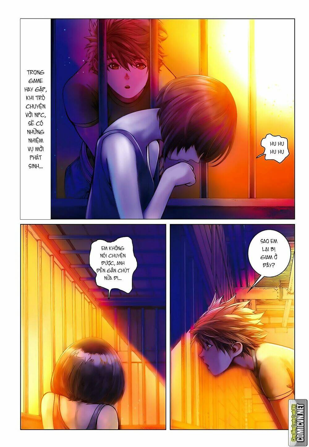 Bron Of Brave (Tái Tạo Không Gian) Chương 24 Ảnh 3