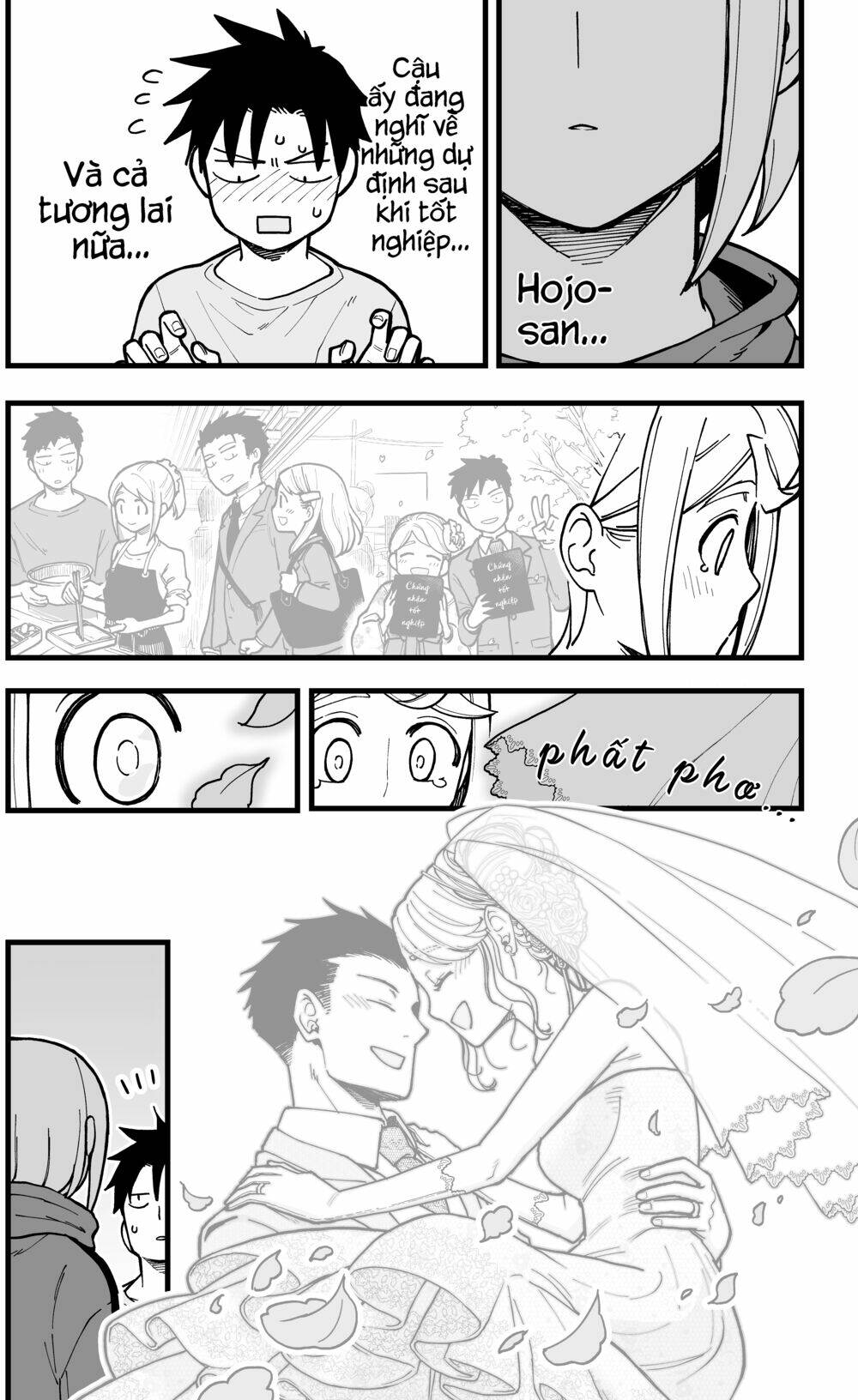 A Story About A Man And A Woman And When They Sleep Together, Money Appears Out Of Nowhere Chương 15 Ảnh 11