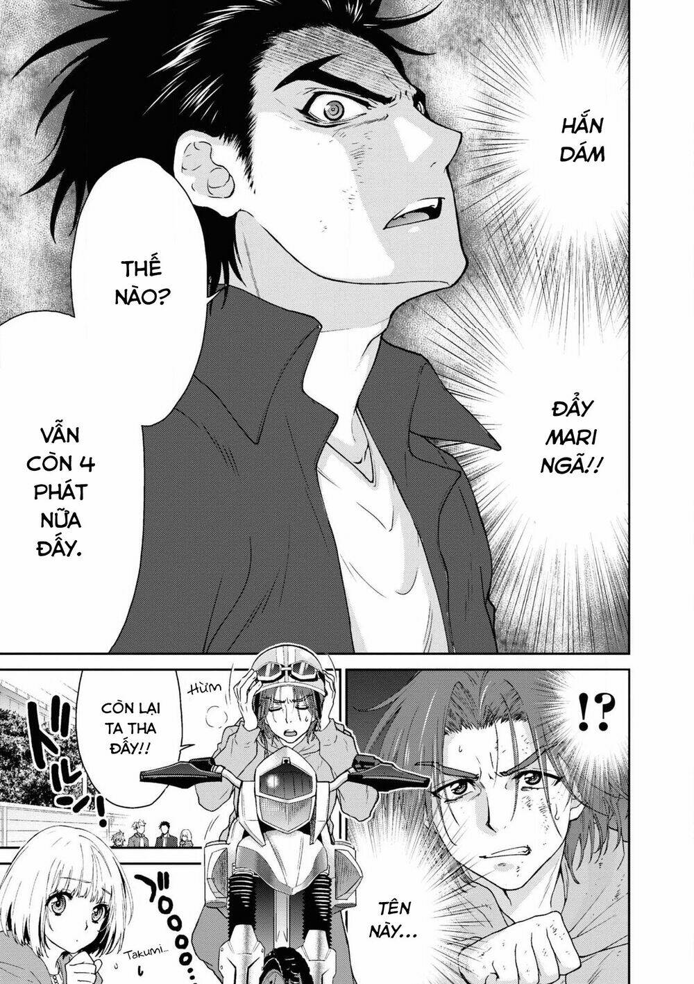 Kamen Rider 913 - Kaixa Chương 5 Ảnh 18
