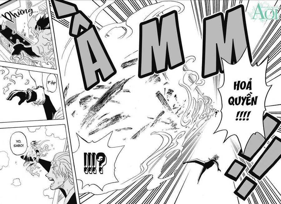 Học Viện One Piece Chương 20 Ảnh 26