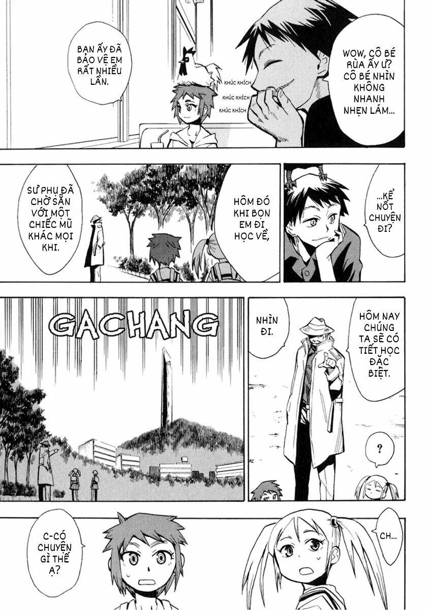 Hoshi No Samidare - Lucifer And The Biscuit Hammer Chương 28 Ảnh 32