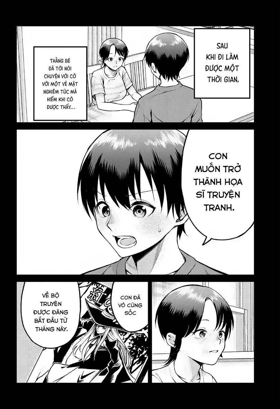Akanabe-Sensei Chẳng Biết Xấu Hổ Là Gì Chương 13 Ảnh 10