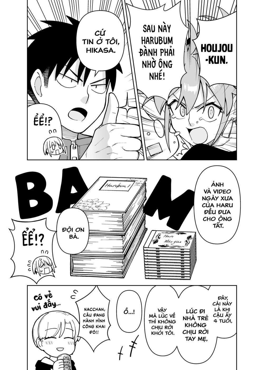 A Story About A Man And A Woman And When They Sleep Together, Money Appears Out Of Nowhere Chương 24 Ảnh 5