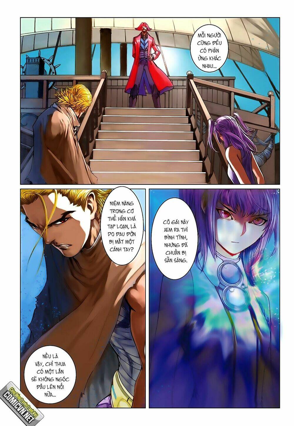 Bron Of Brave (Tái Tạo Không Gian) Chương 22 Ảnh 5