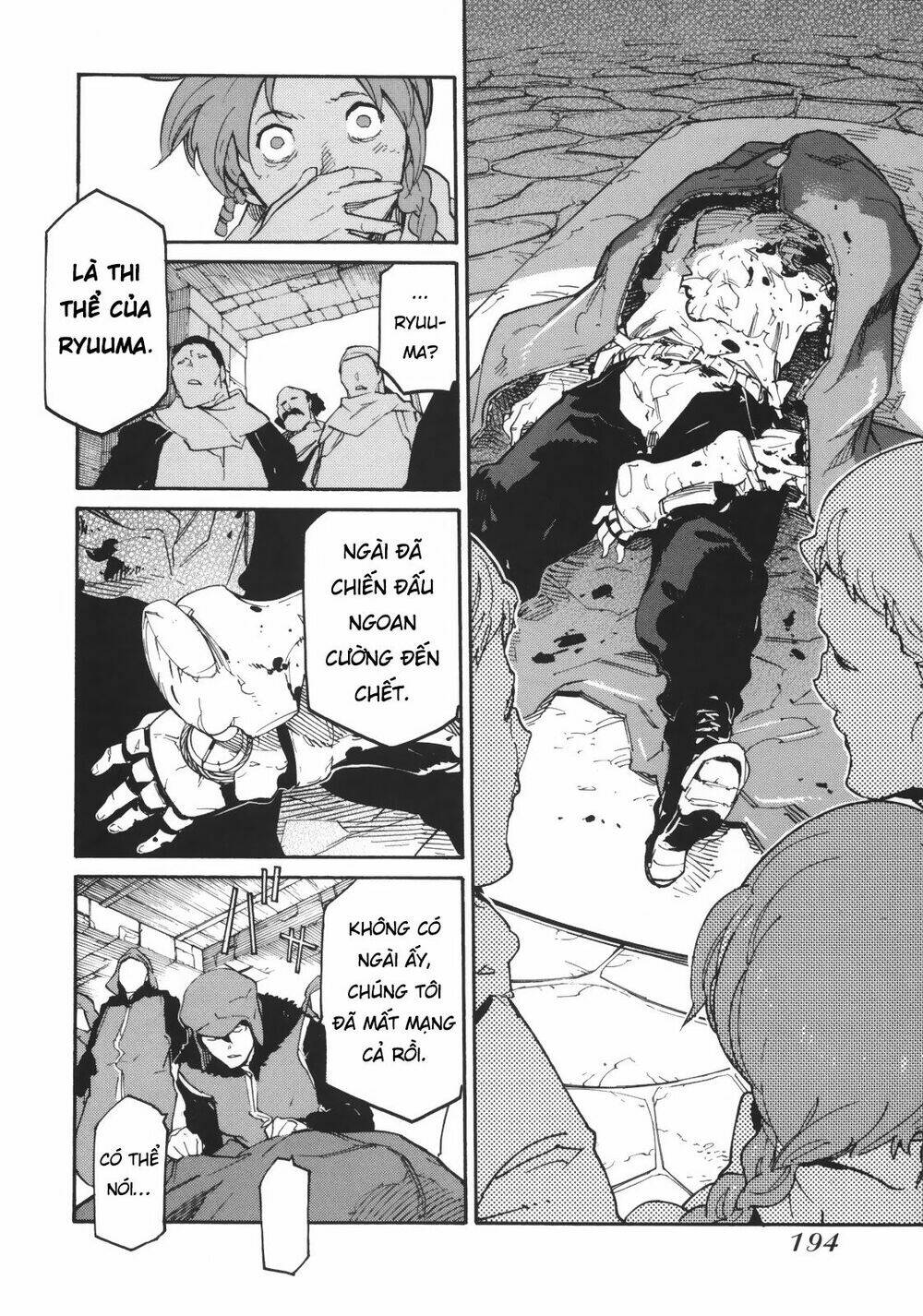 Ryuuma No Gagou Chương 6 Ảnh 22