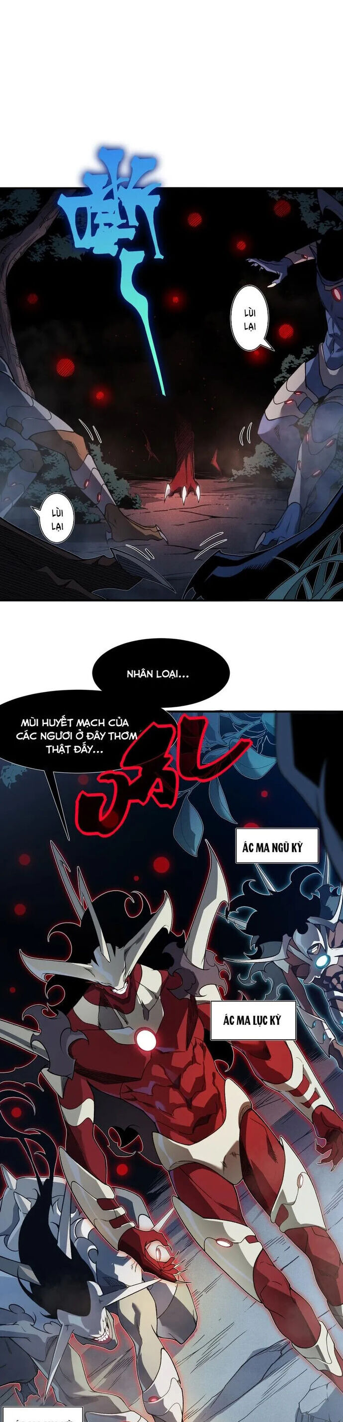 Quỷ Tiến Hóa Chương 103 Ảnh 8