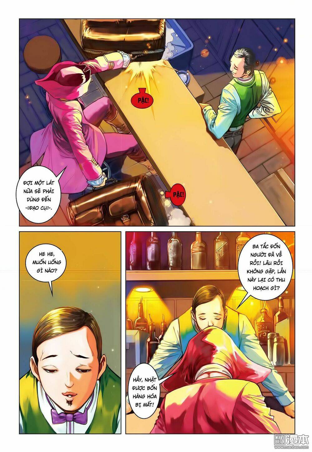 Bron Of Brave (Tái Tạo Không Gian) Chương 27 Ảnh 18