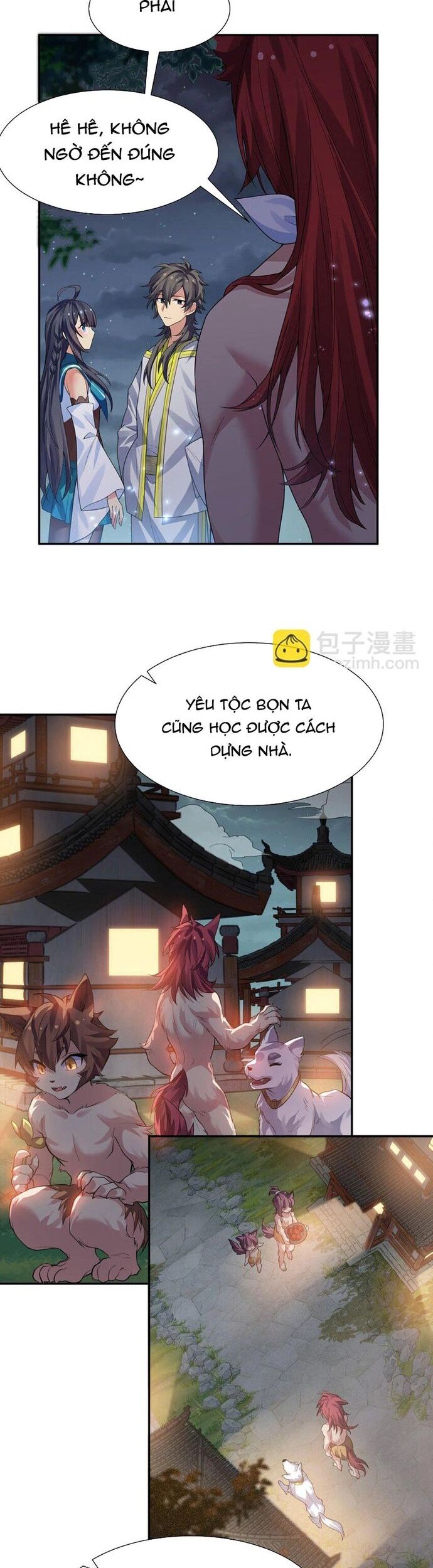 Toàn Bộ Tu Chân Giới Muội Tử Muốn Bắt Ta Chương 152 Ảnh 7