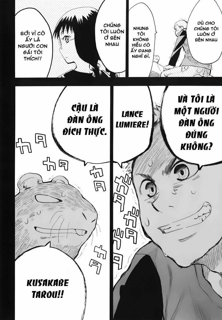 Hoshi No Samidare - Lucifer And The Biscuit Hammer Chương 26 Ảnh 25