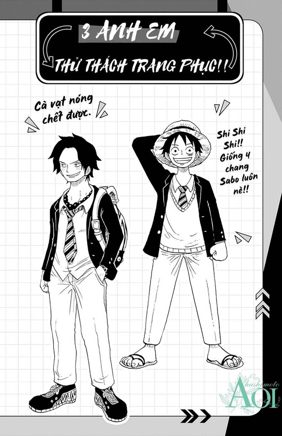 Học Viện One Piece Chương 20 Ảnh 36