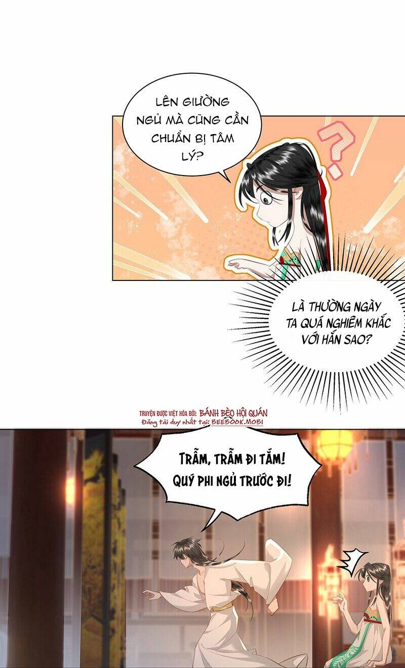 Báo Cáo Bạo Quân , Phi Tần Là Tổ Tông Của Người Chương 14 Ảnh 4
