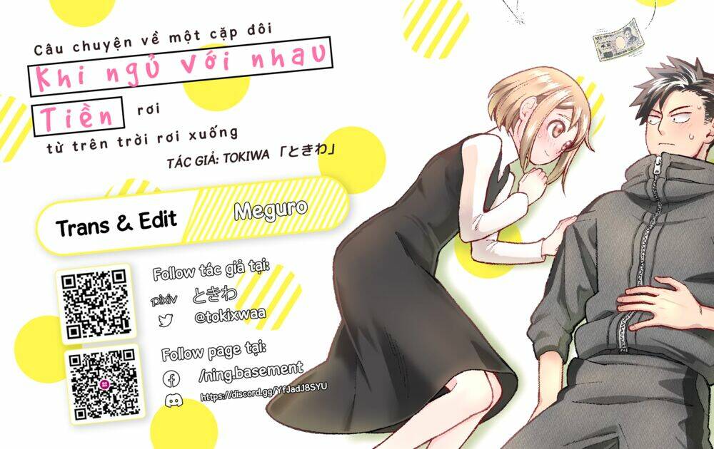 A Story About A Man And A Woman And When They Sleep Together, Money Appears Out Of Nowhere Chương 14 Ảnh 15