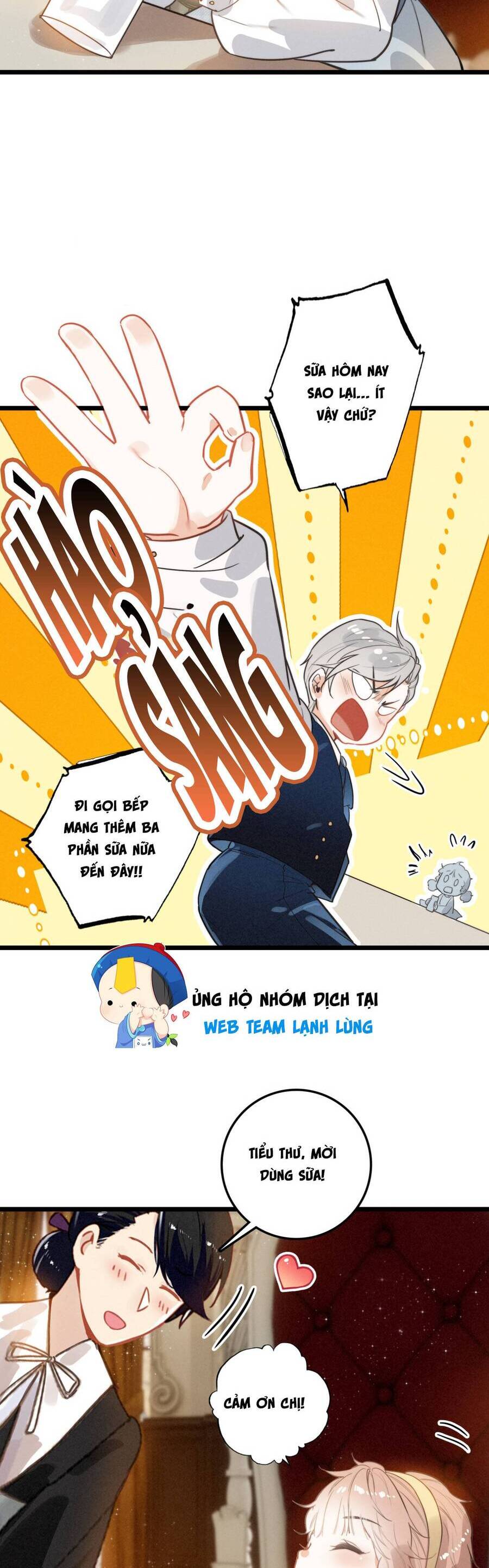 Sau Khi Xuyên Thành Tiểu Bảo Bảo , Cả Nhà Phản Diện Đều Muốn Giết Tôi! Chương 9 Ảnh 16