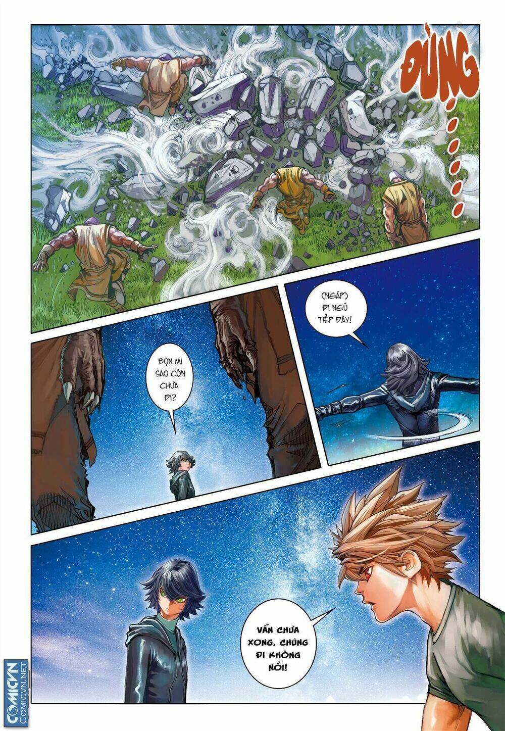 Bron Of Brave (Tái Tạo Không Gian) Chương 42 Ảnh 17