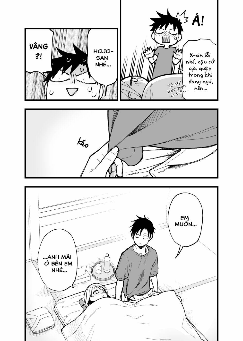 A Story About A Man And A Woman And When They Sleep Together, Money Appears Out Of Nowhere Chương 14 Ảnh 9