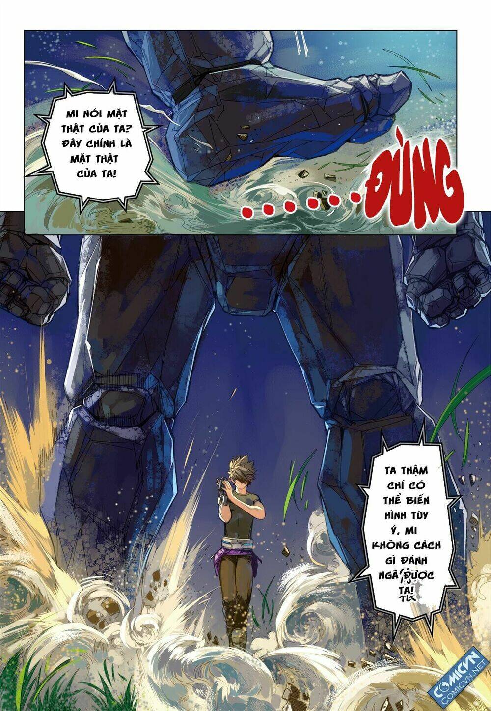Bron Of Brave (Tái Tạo Không Gian) Chương 42 Ảnh 24