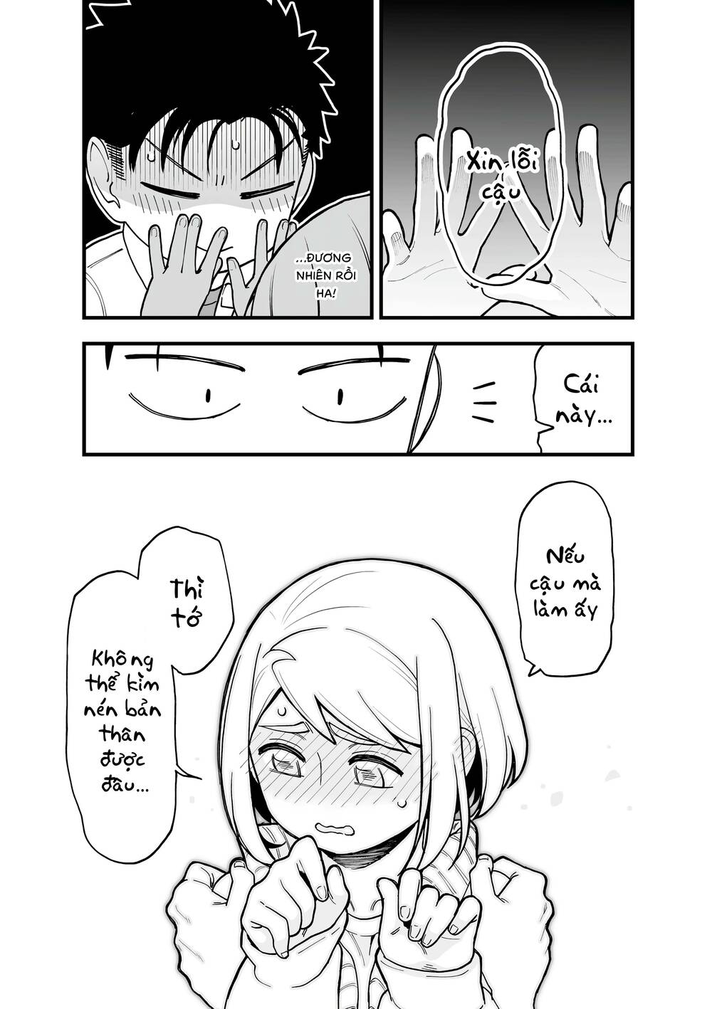 A Story About A Man And A Woman And When They Sleep Together, Money Appears Out Of Nowhere Chương 15.1 Ảnh 30