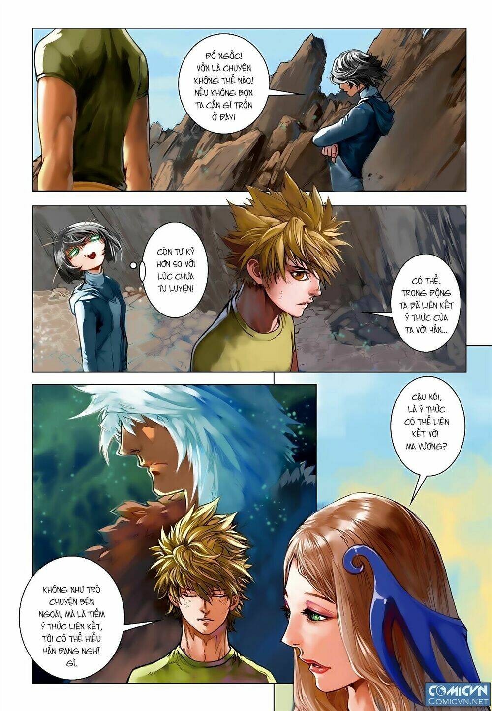 Bron Of Brave (Tái Tạo Không Gian) Chương 40 Ảnh 17